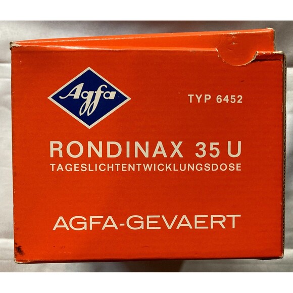 AGFA Rondinax 35 U Daylight Film Developing Tank For 35mm Film TYPE 6452 - Picture 13 of 15